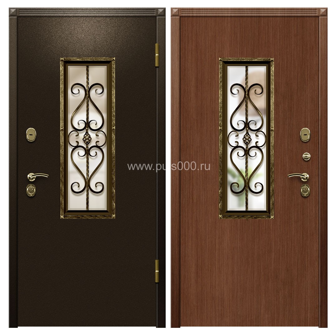 Входная дверь с порошковым напылением PR-1405, цена 54 096  руб.